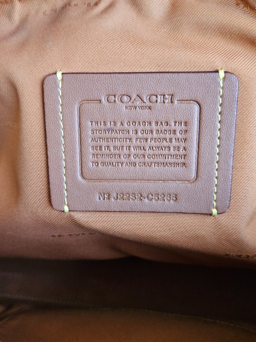 Coach Lori Shoulder Bag C5265 Pebbled Leather And Suede Satchel Hobo Gunmetal - Picture 13 of 16